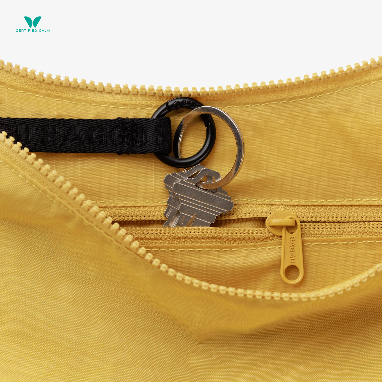 Baggu Medium Nylon Crescent Bag