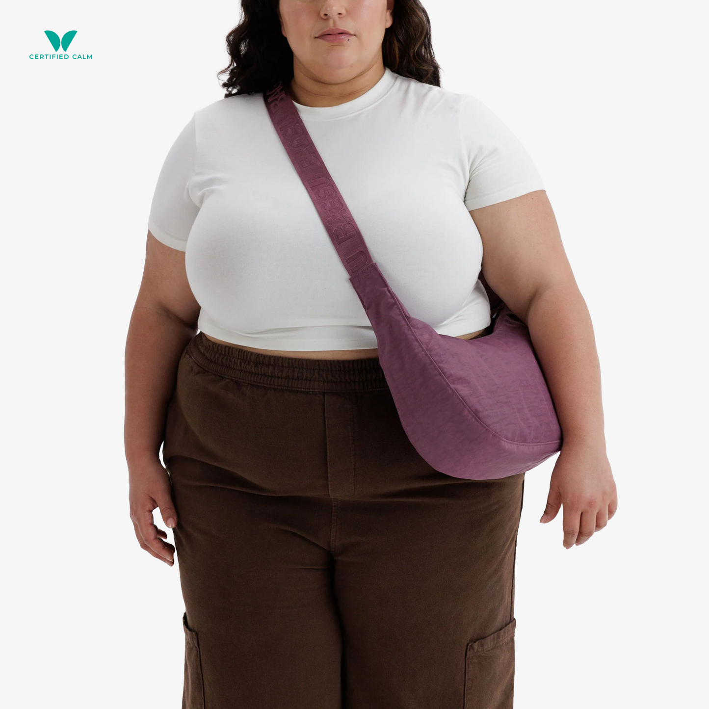 Baggu Medium Nylon Crescent Bag