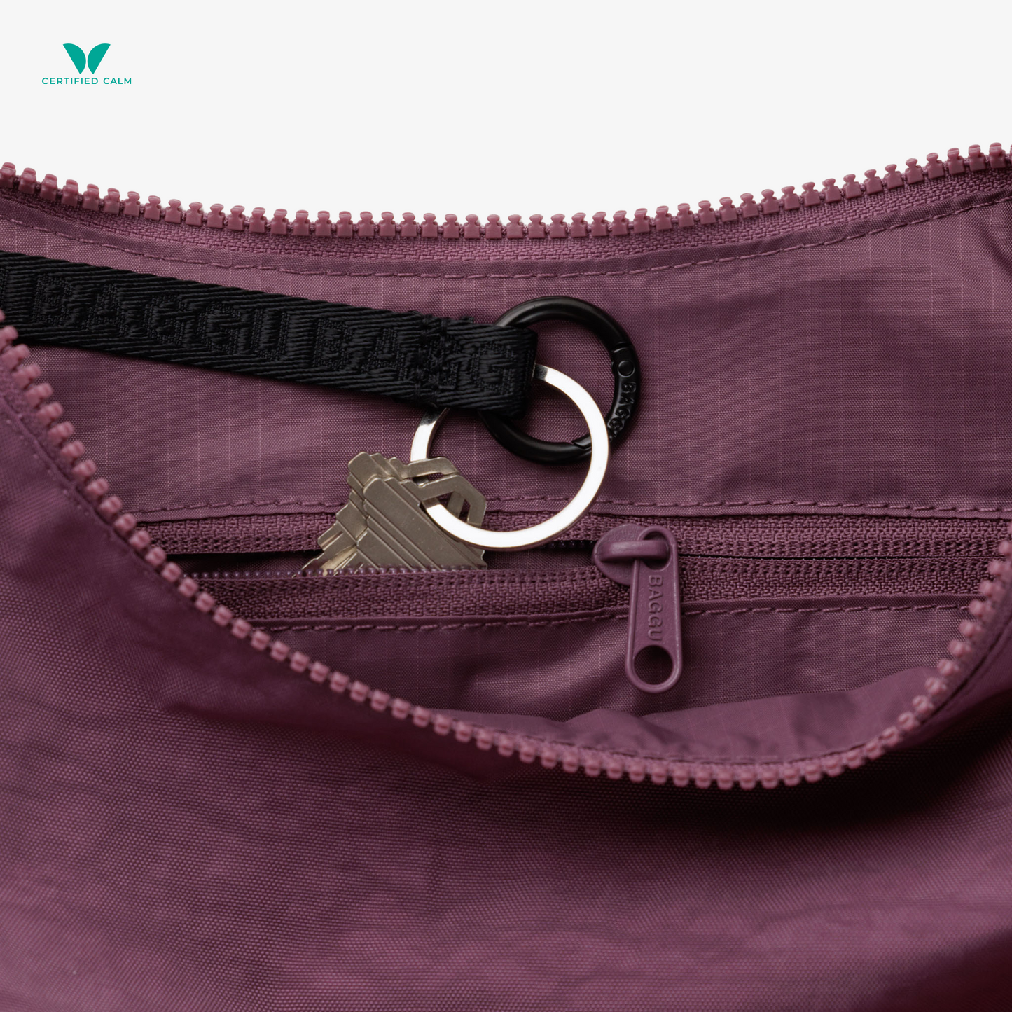 Baggu Medium Nylon Crescent Bag