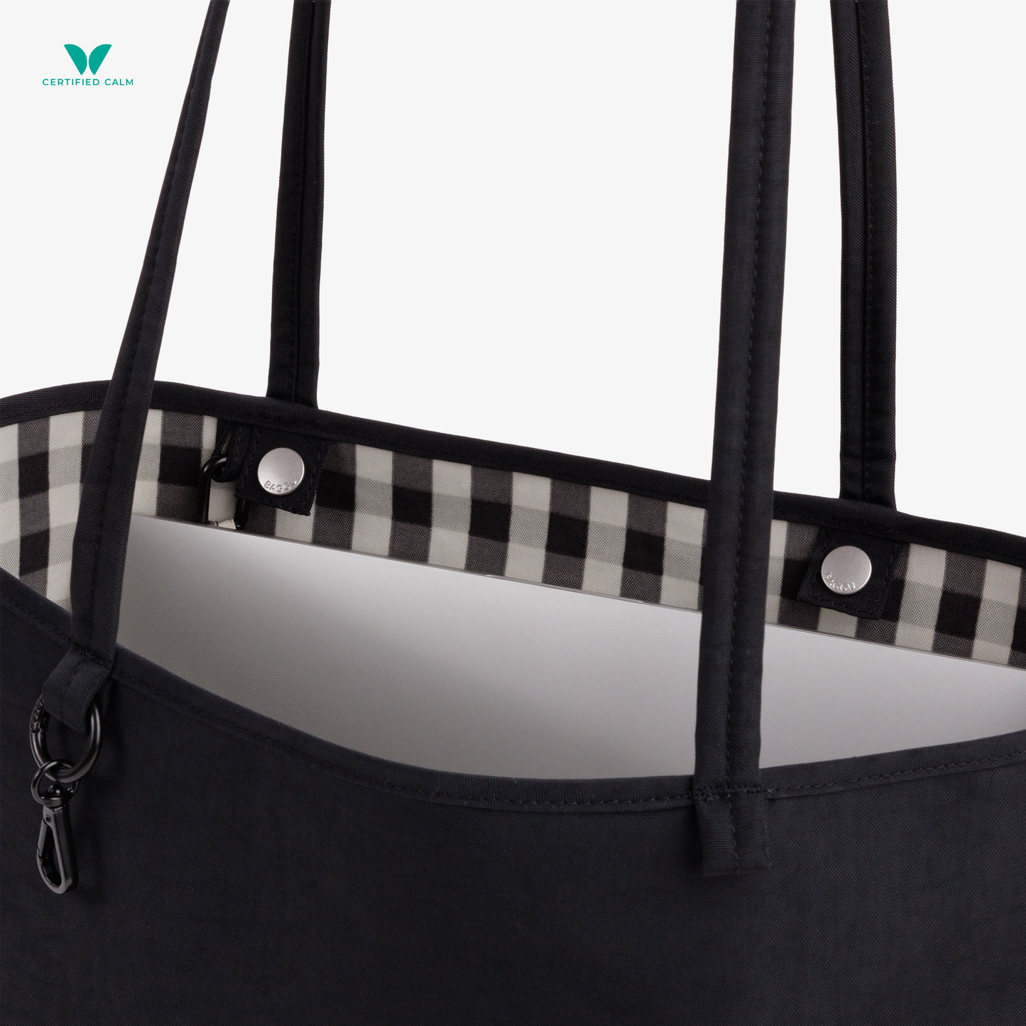 Baggu Medium Nylon Reversible Tote
