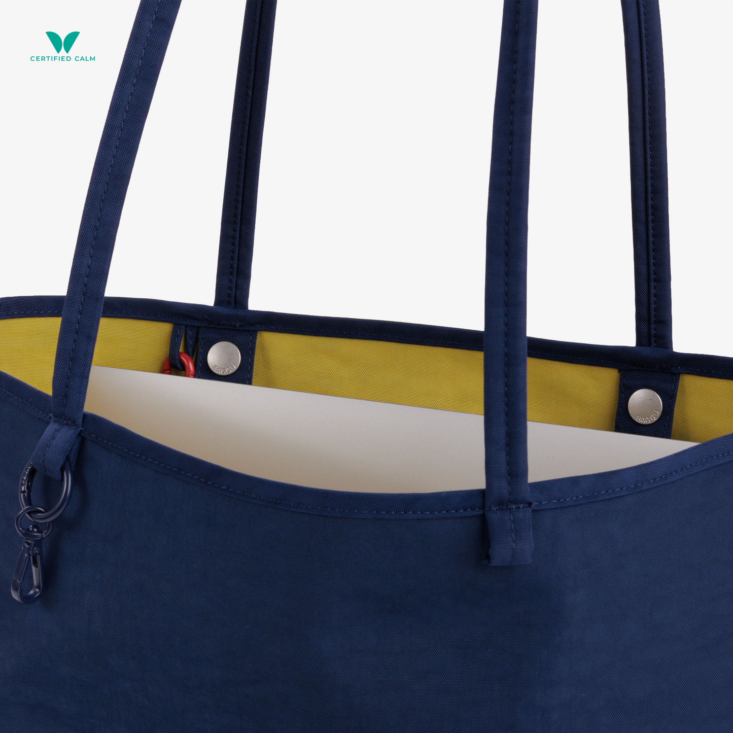 Baggu Medium Nylon Reversible Tote