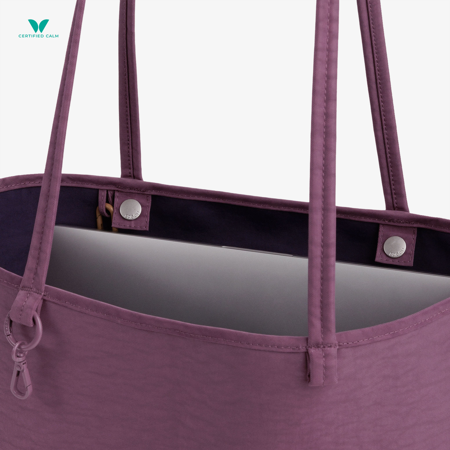 Baggu Medium Nylon Reversible Tote