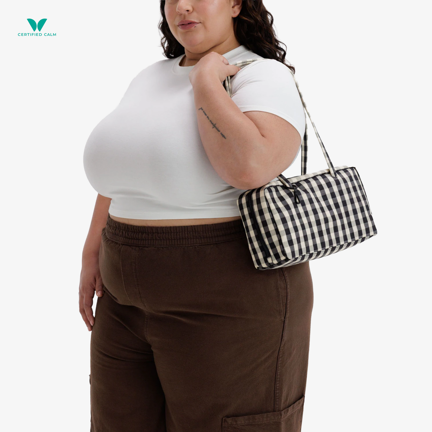Baggu Nylon Bowler Bag