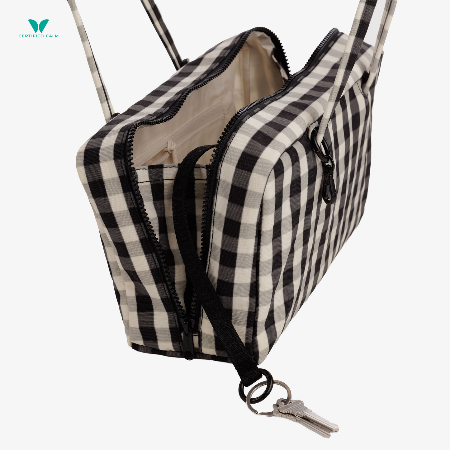 Baggu Nylon Bowler Bag