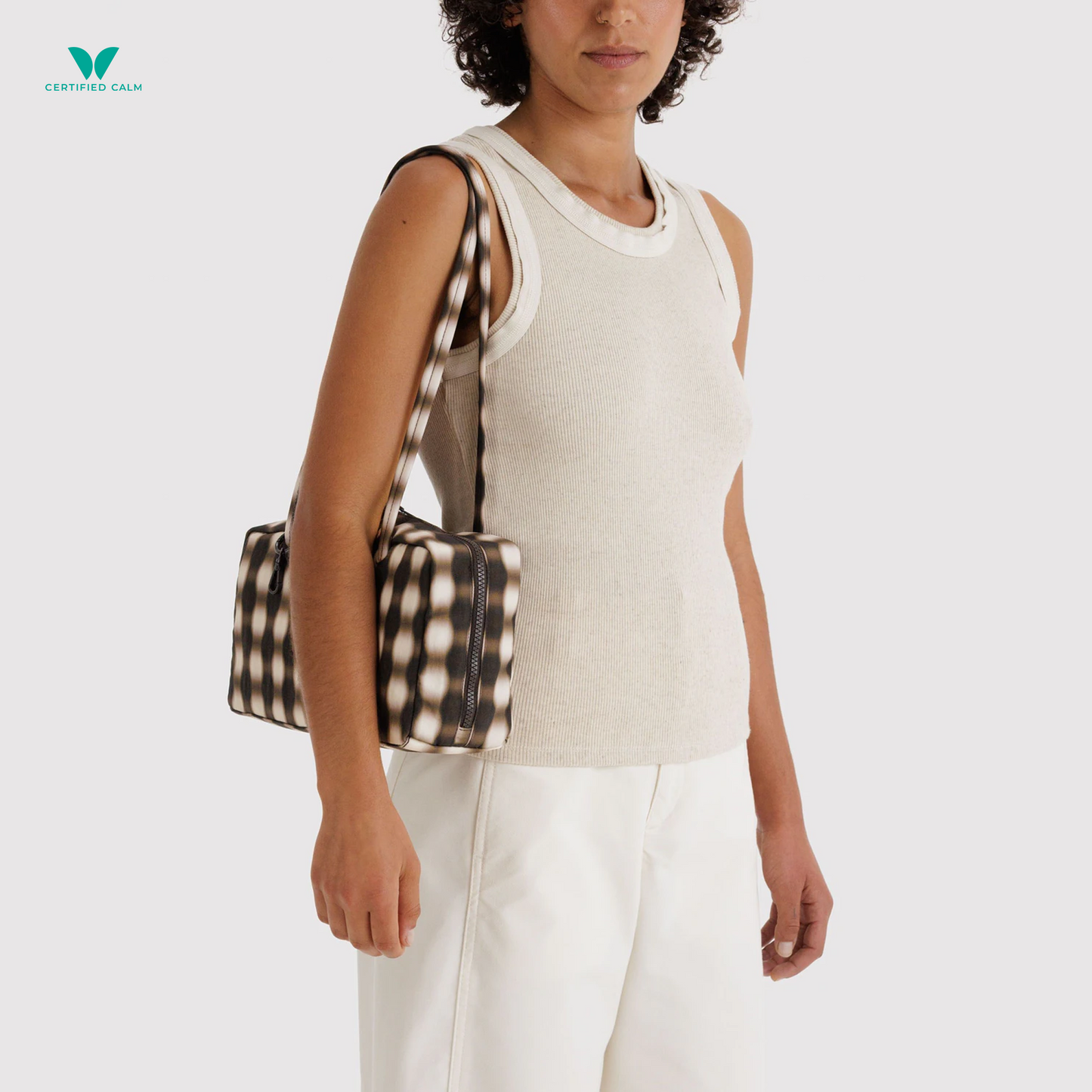 Baggu Nylon Bowler Bag