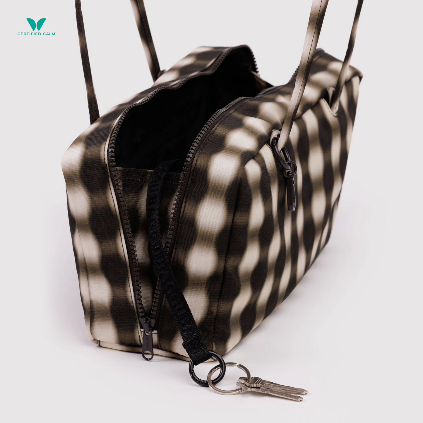 Baggu Nylon Bowler Bag