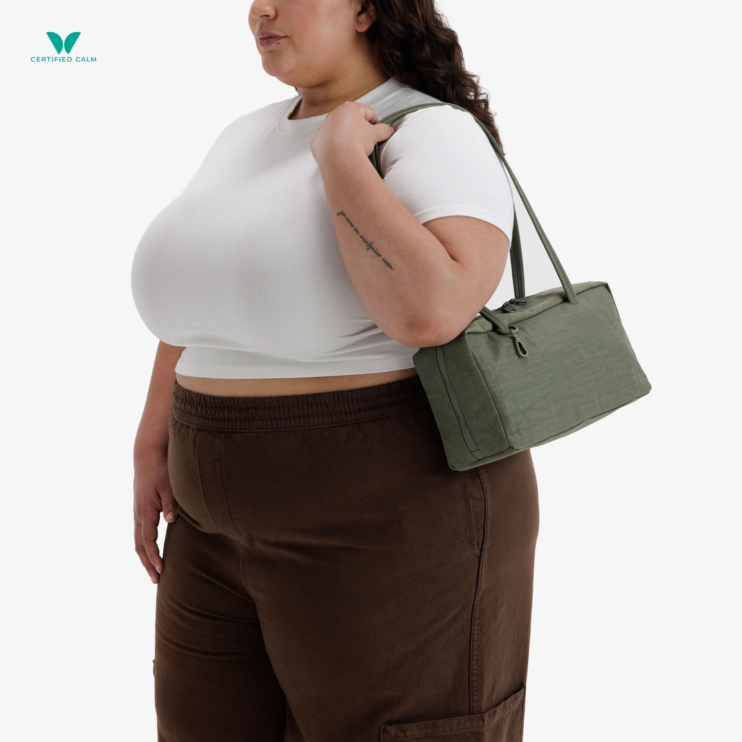 Baggu Nylon Bowler Bag