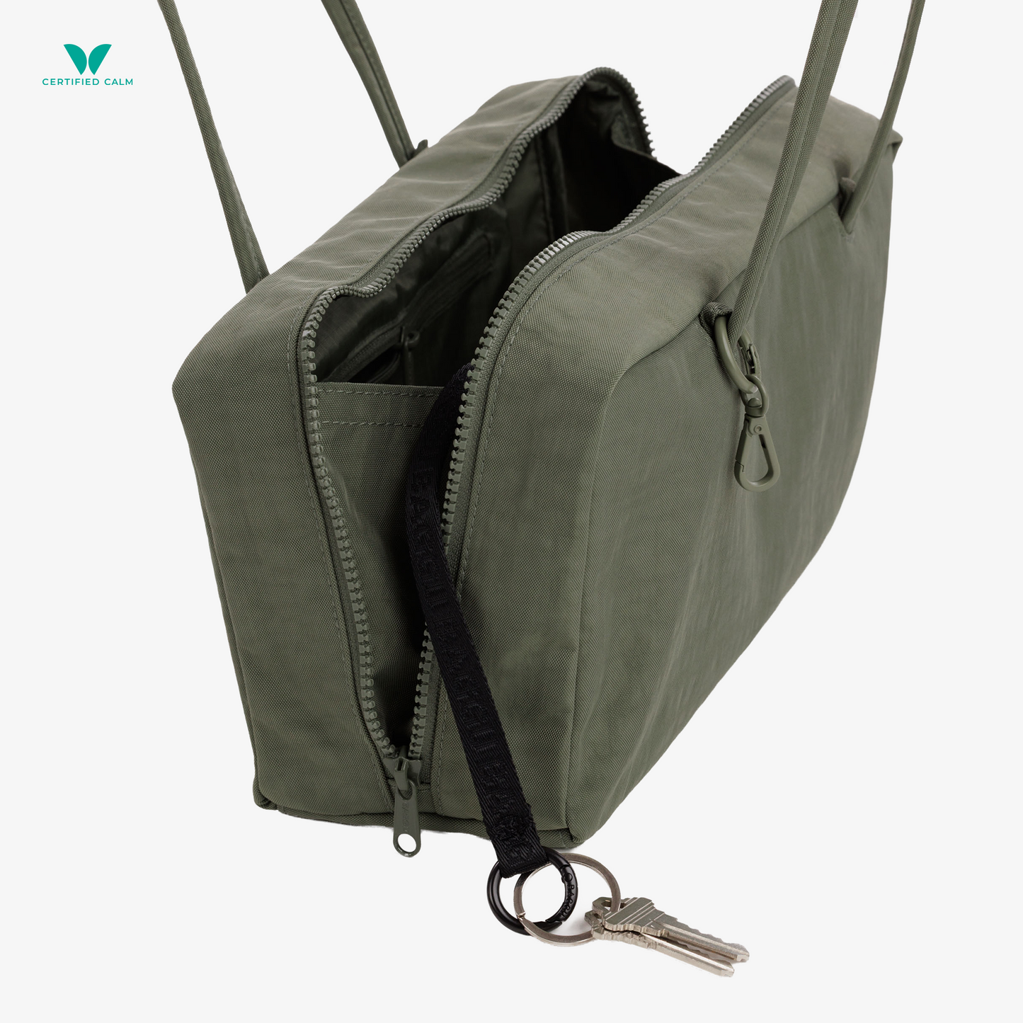 Baggu Nylon Bowler Bag
