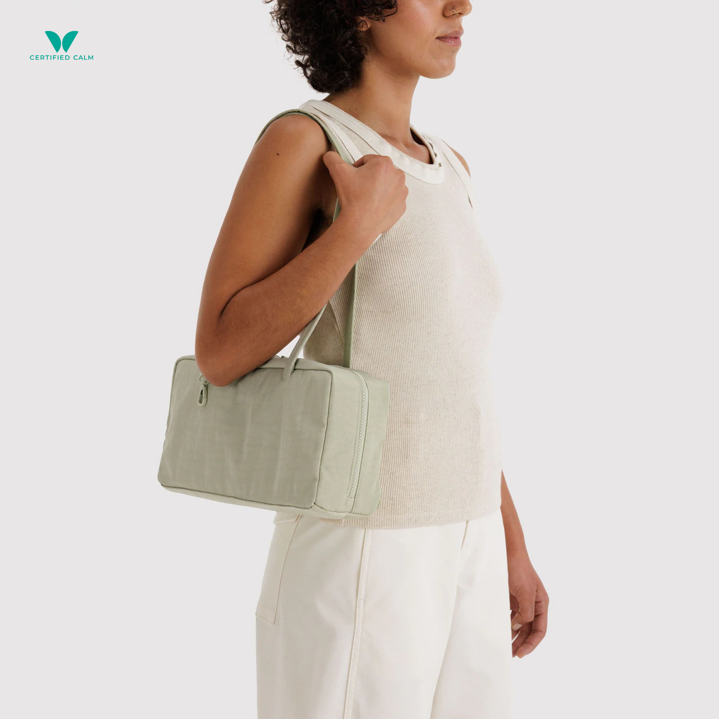 Baggu Nylon Bowler Bag
