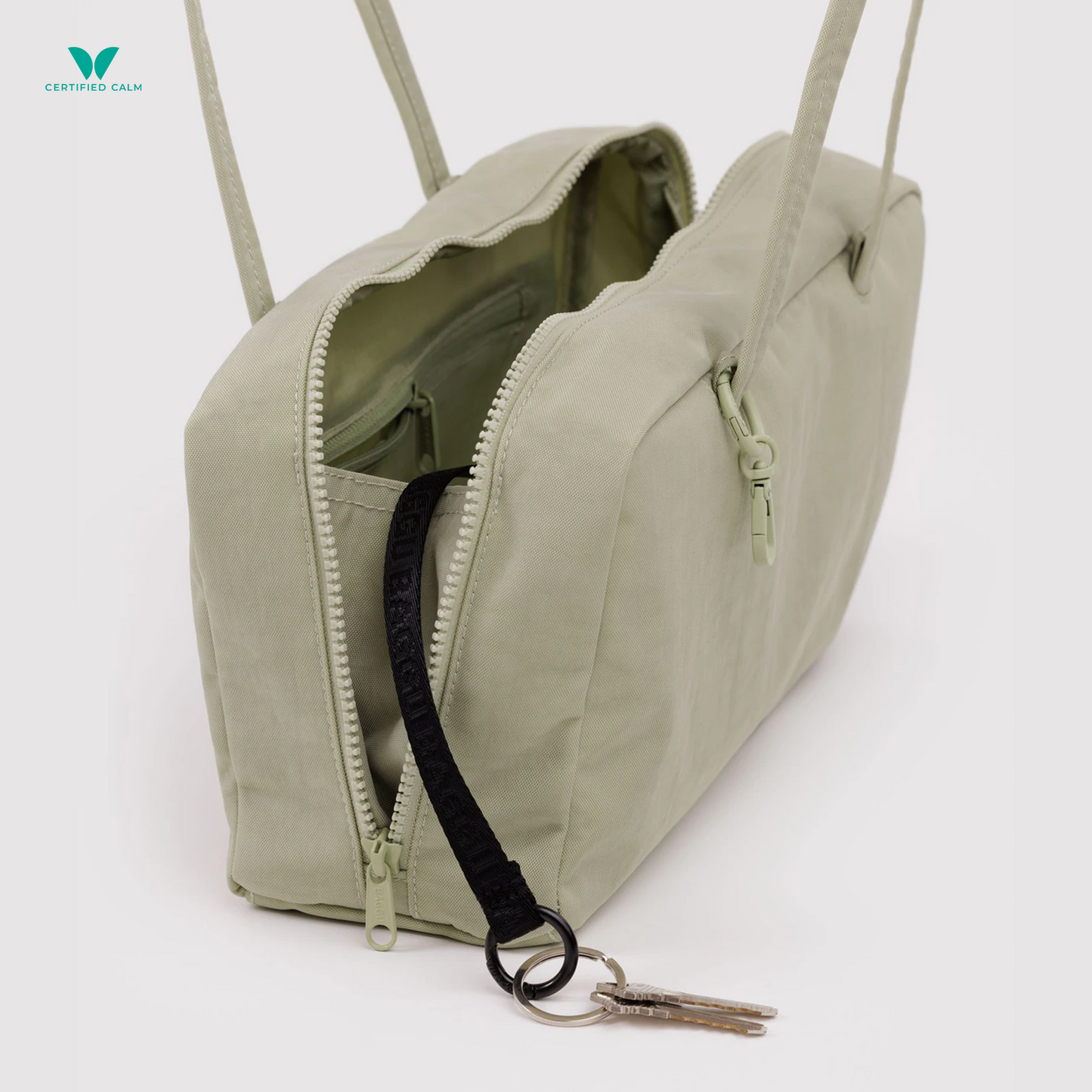 Baggu Nylon Bowler Bag