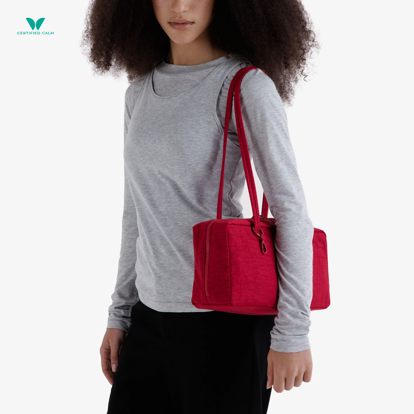 Baggu Nylon Bowler Bag