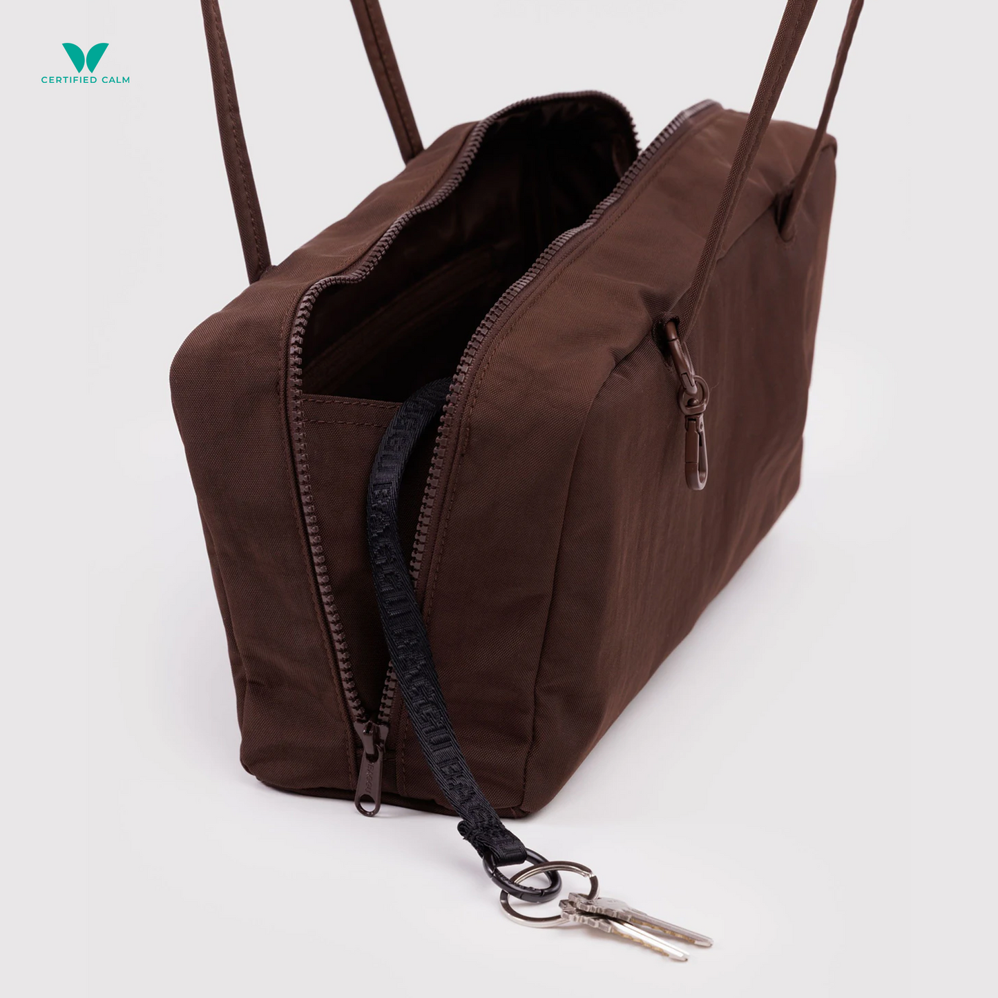 Baggu Nylon Bowler Bag