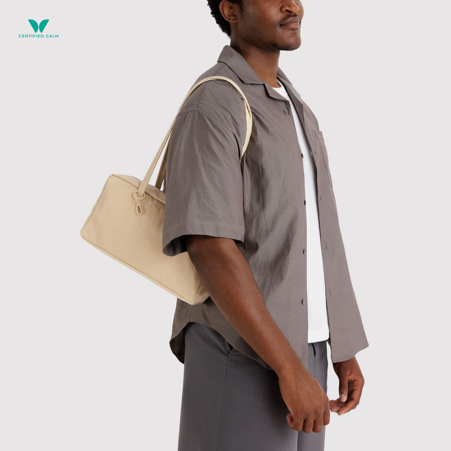 Baggu Nylon Bowler Bag