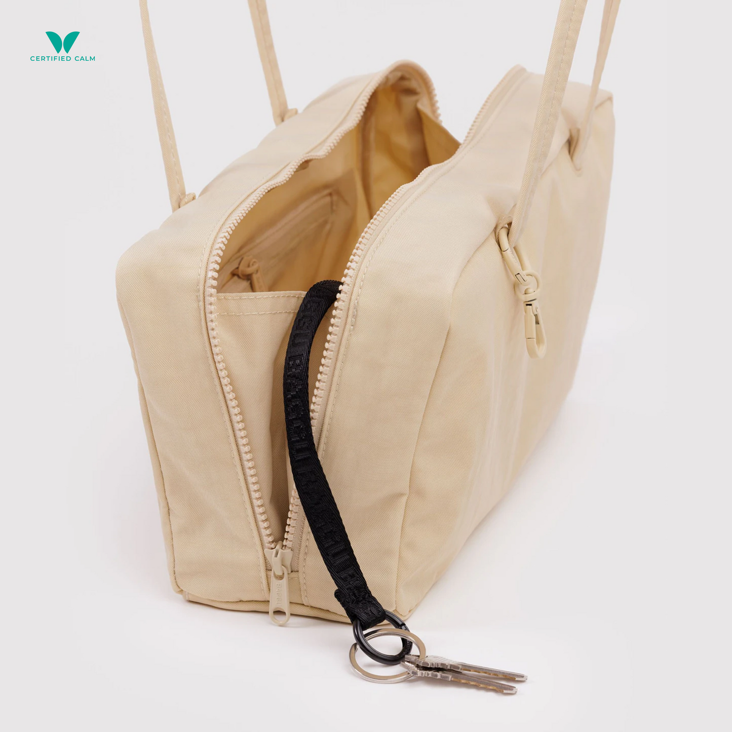 Baggu Nylon Bowler Bag