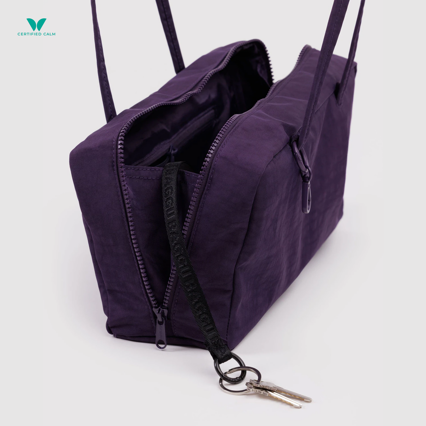 Baggu Nylon Bowler Bag
