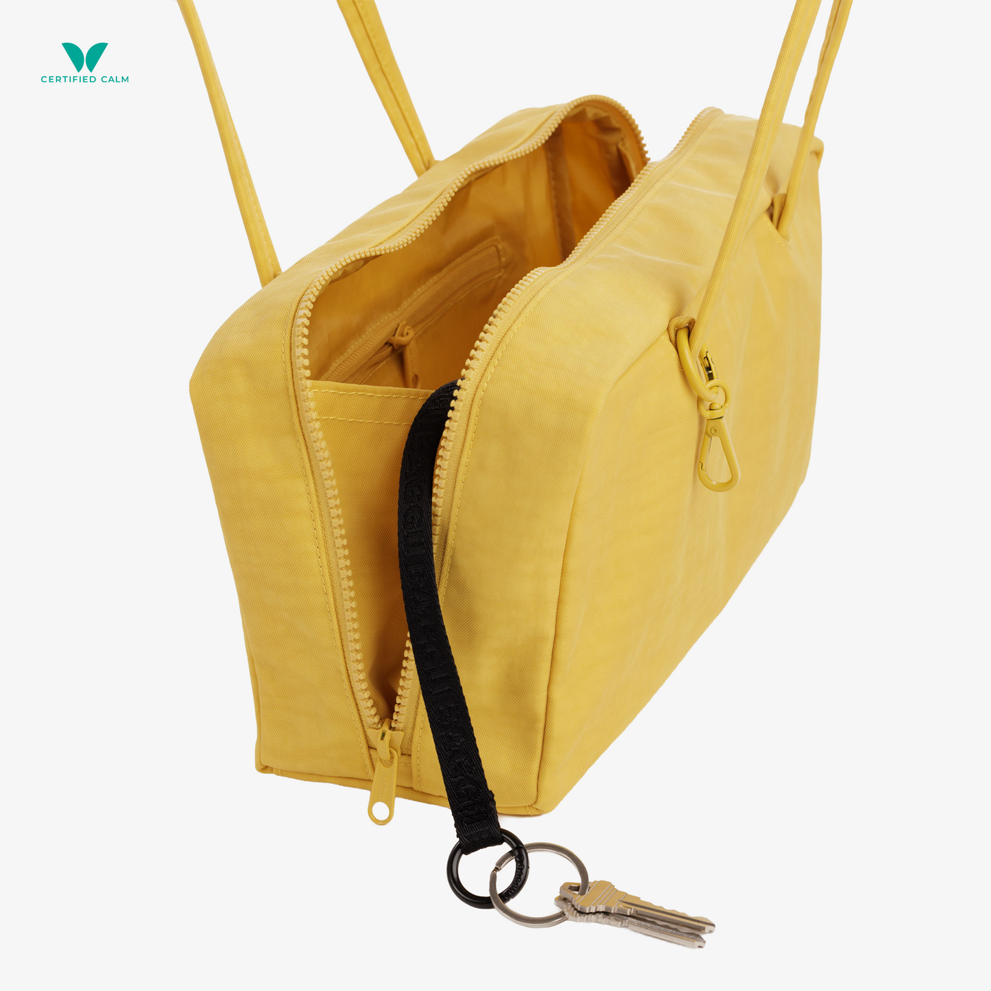 Baggu Nylon Bowler Bag