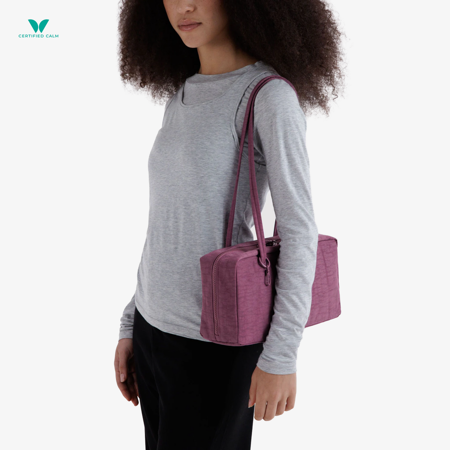Baggu Nylon Bowler Bag