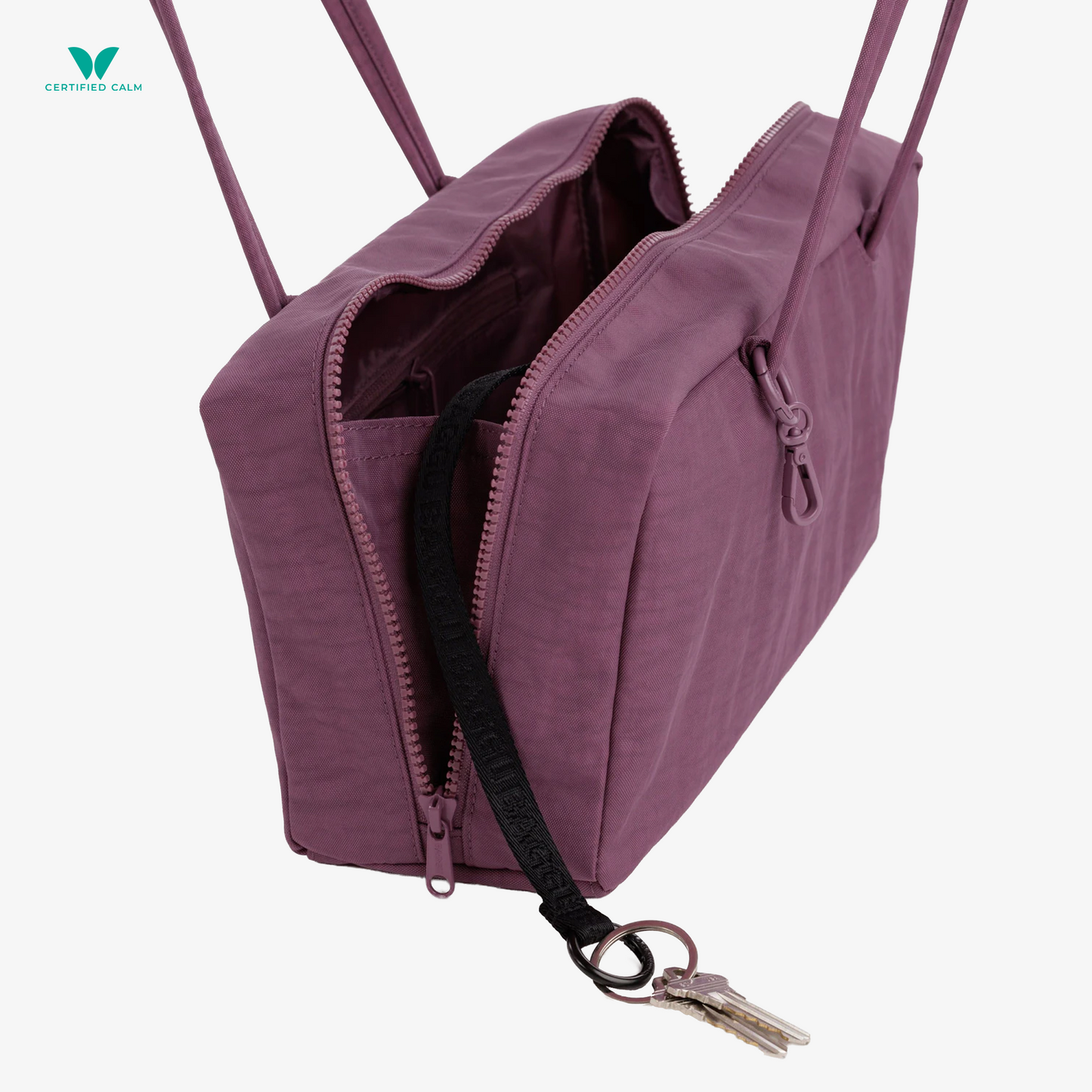 Baggu Nylon Bowler Bag