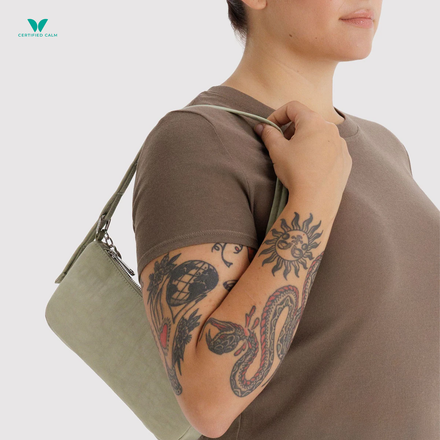 Baggu Nylon Pochette Bag