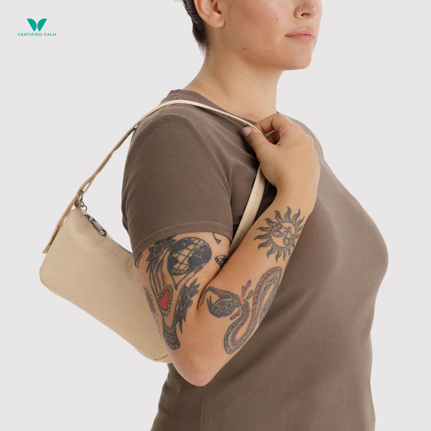 Baggu Nylon Pochette Bag