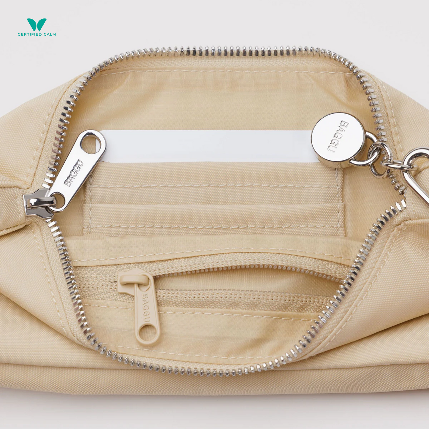 Baggu Nylon Pochette Bag