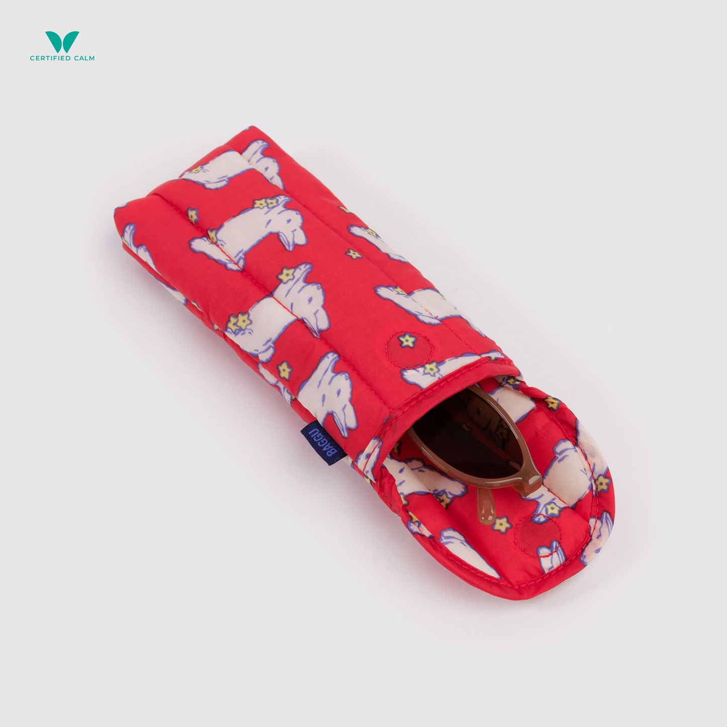 Baggu Puffy Glasses Sleeve