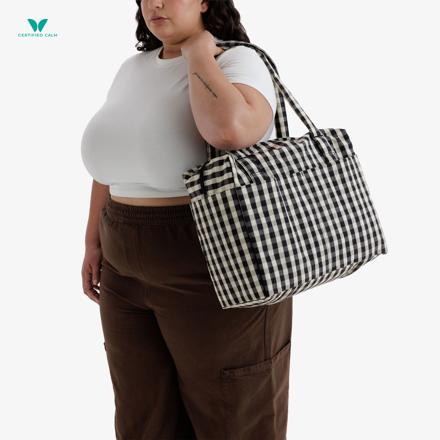 Baggu Small Carry-on Cloud Bag