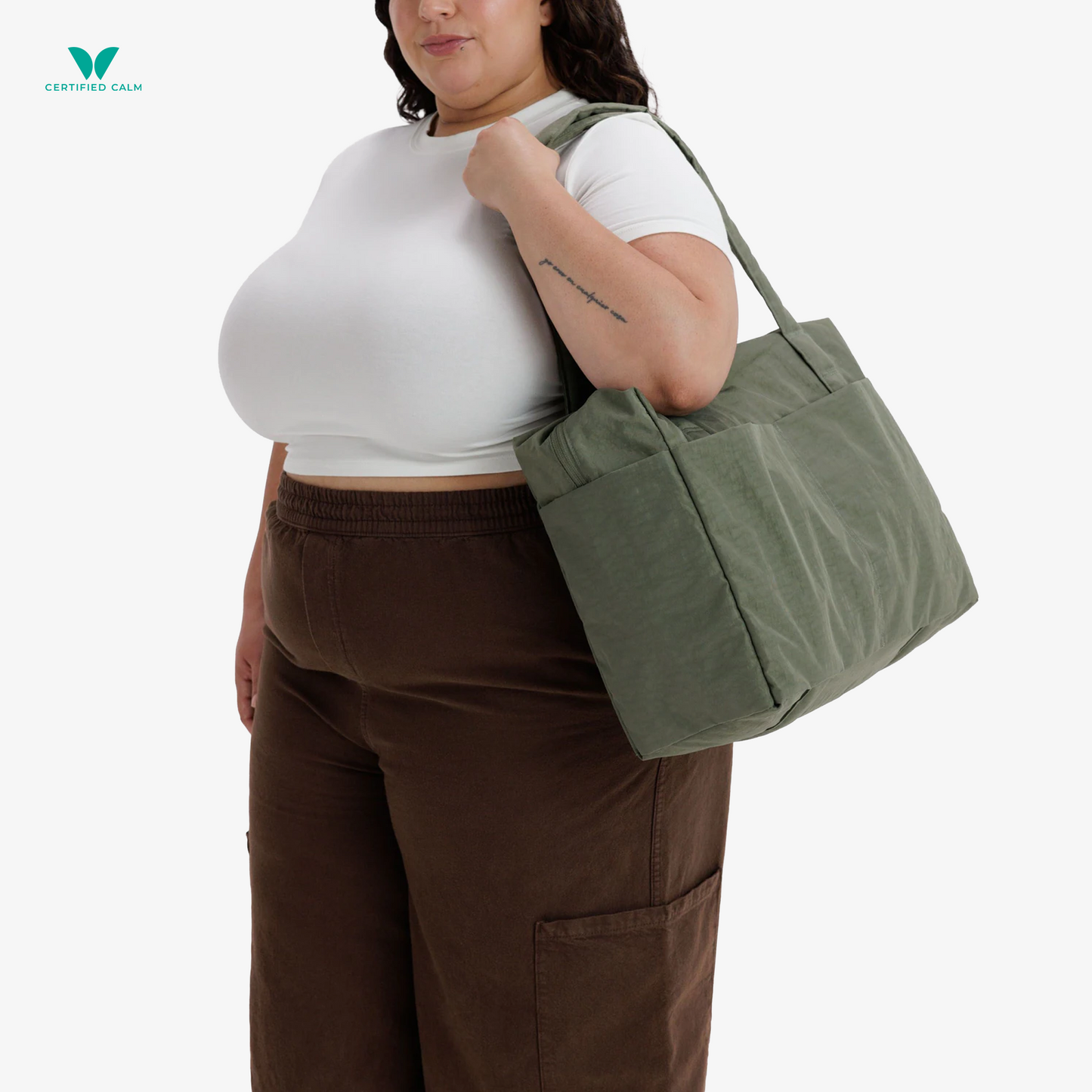 Baggu Small Carry-on Cloud Bag