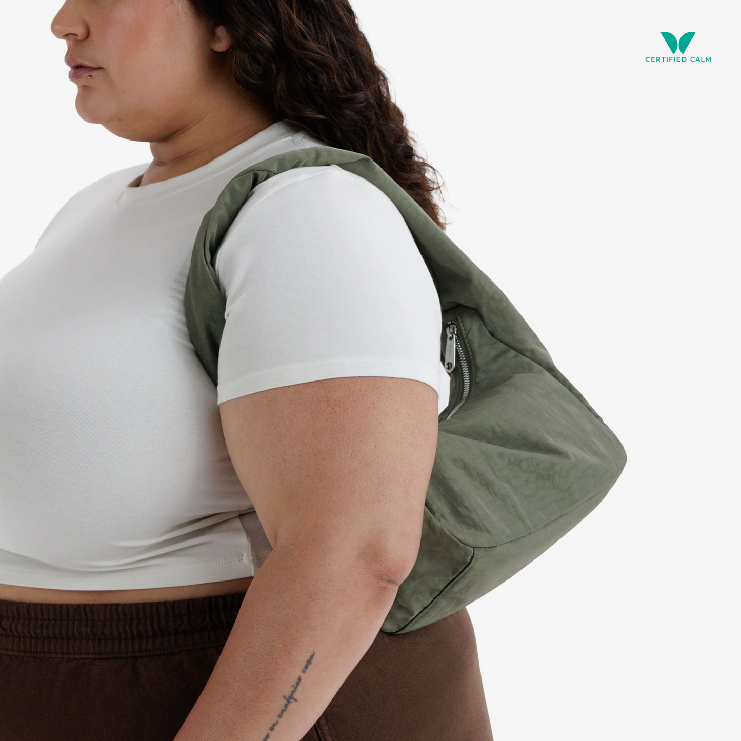 Baggu Small Nylon Meringue Bag