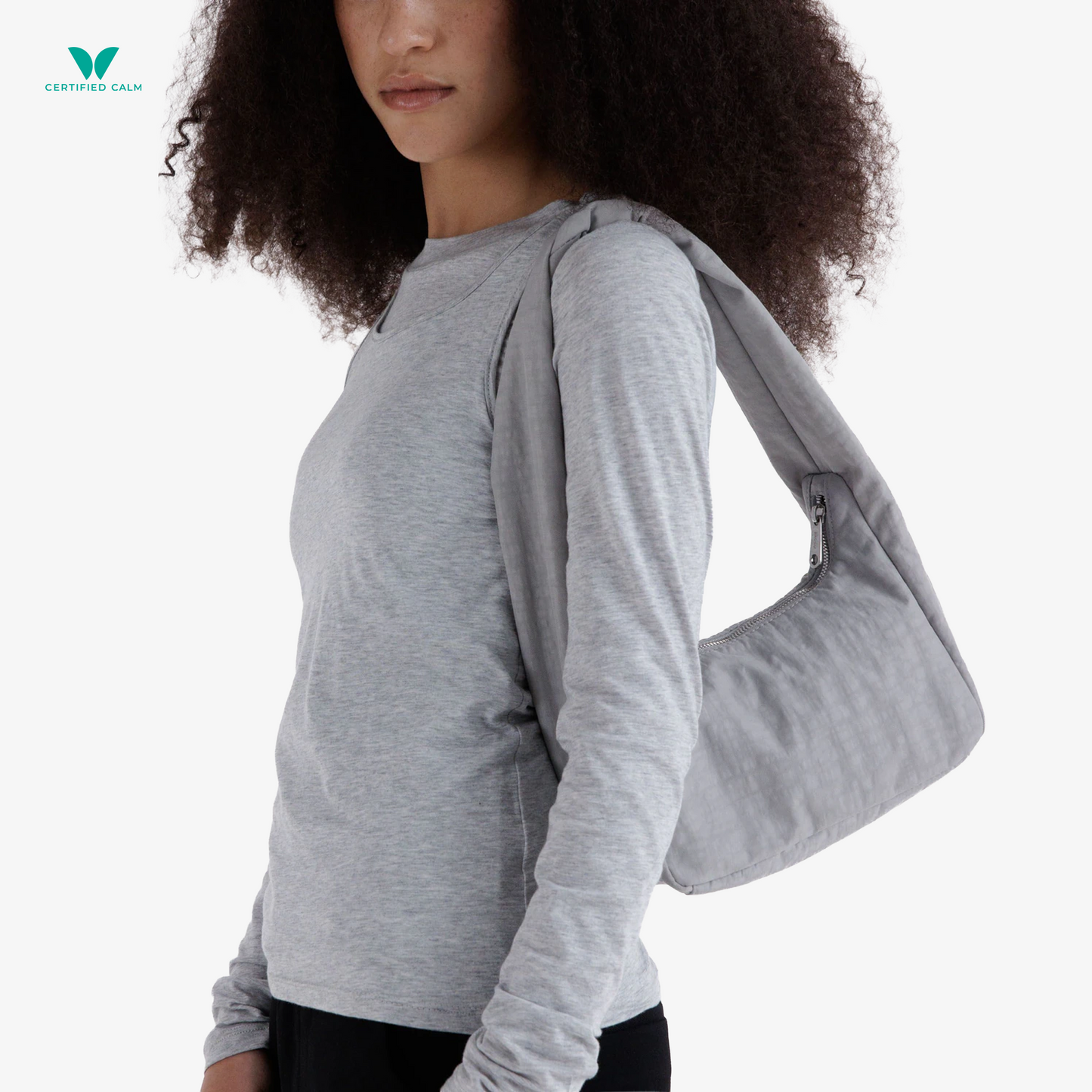 Baggu Small Nylon Meringue Bag