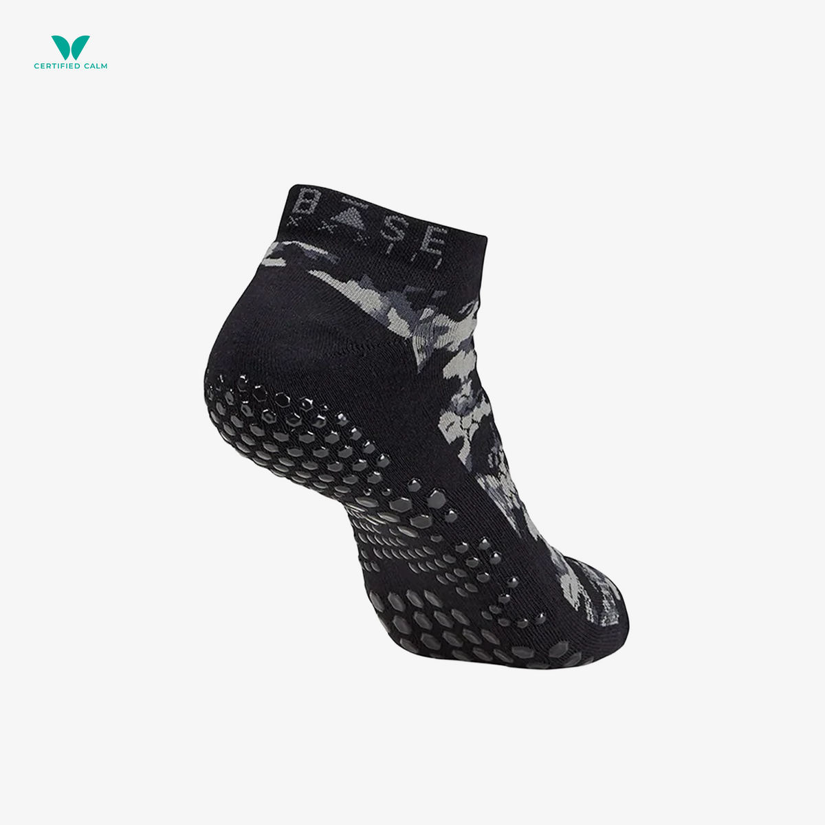 Base33 Grip Socks Full Toe Low Rise