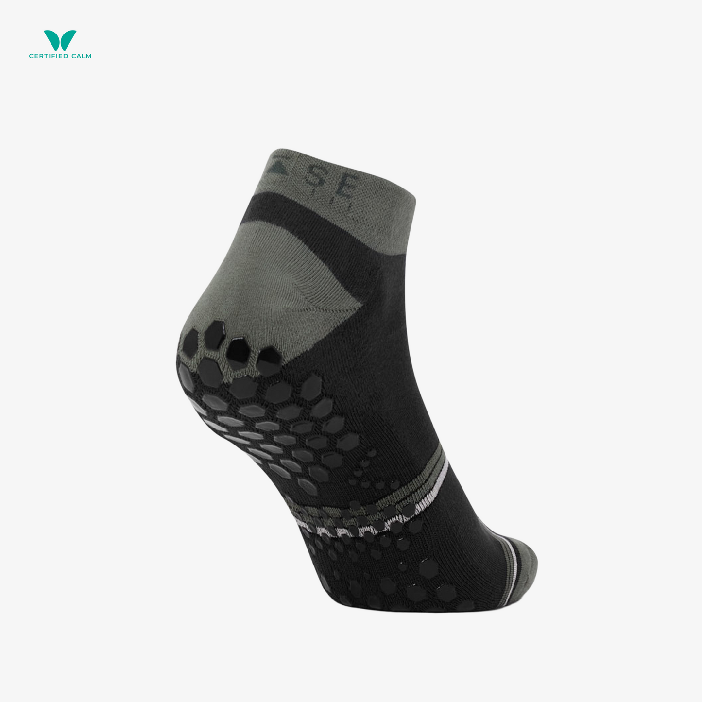 Base33 Grip Socks Full Toe  Low Rise