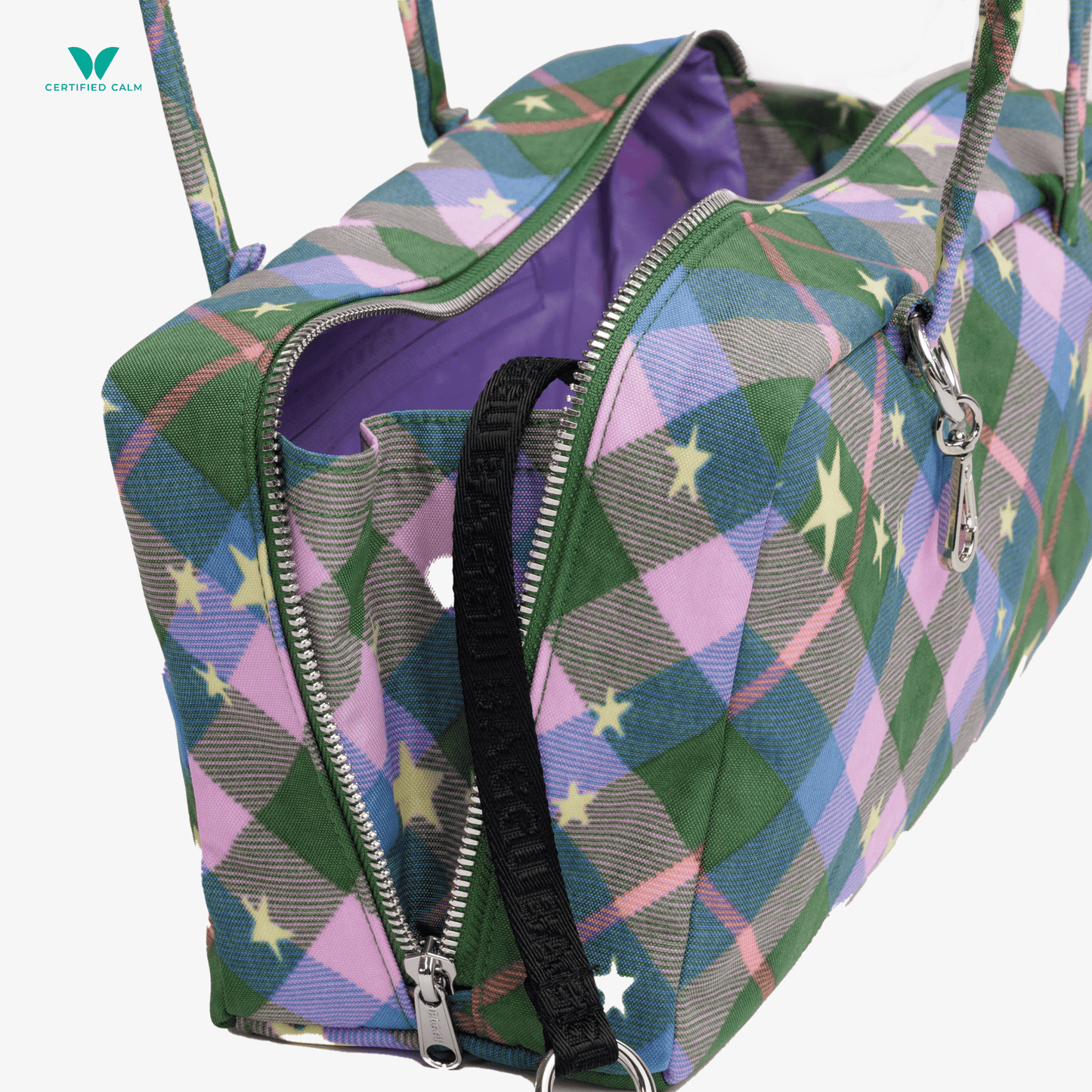 Baggu Nylon Bowler Bag