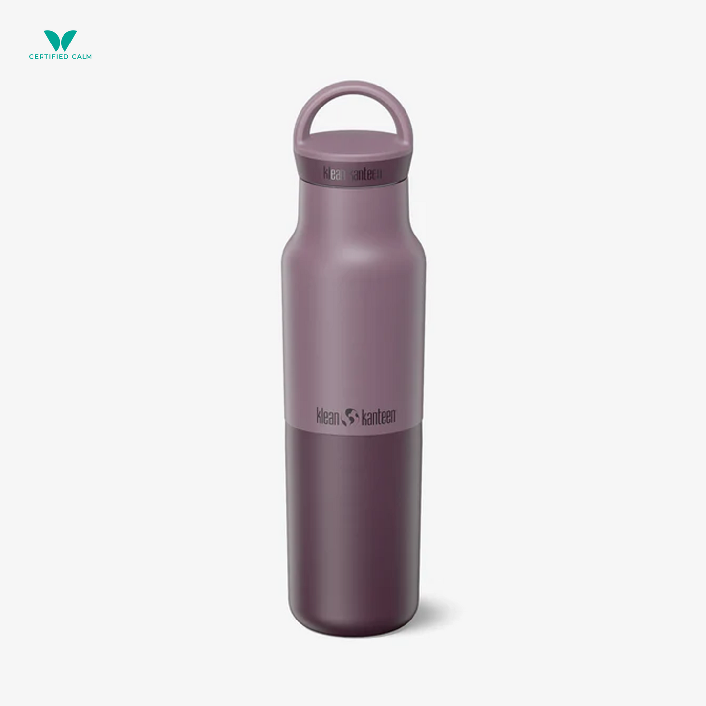 Klean Kanteen Rise 12oz Classic (w/ Arch Loop Cap)
