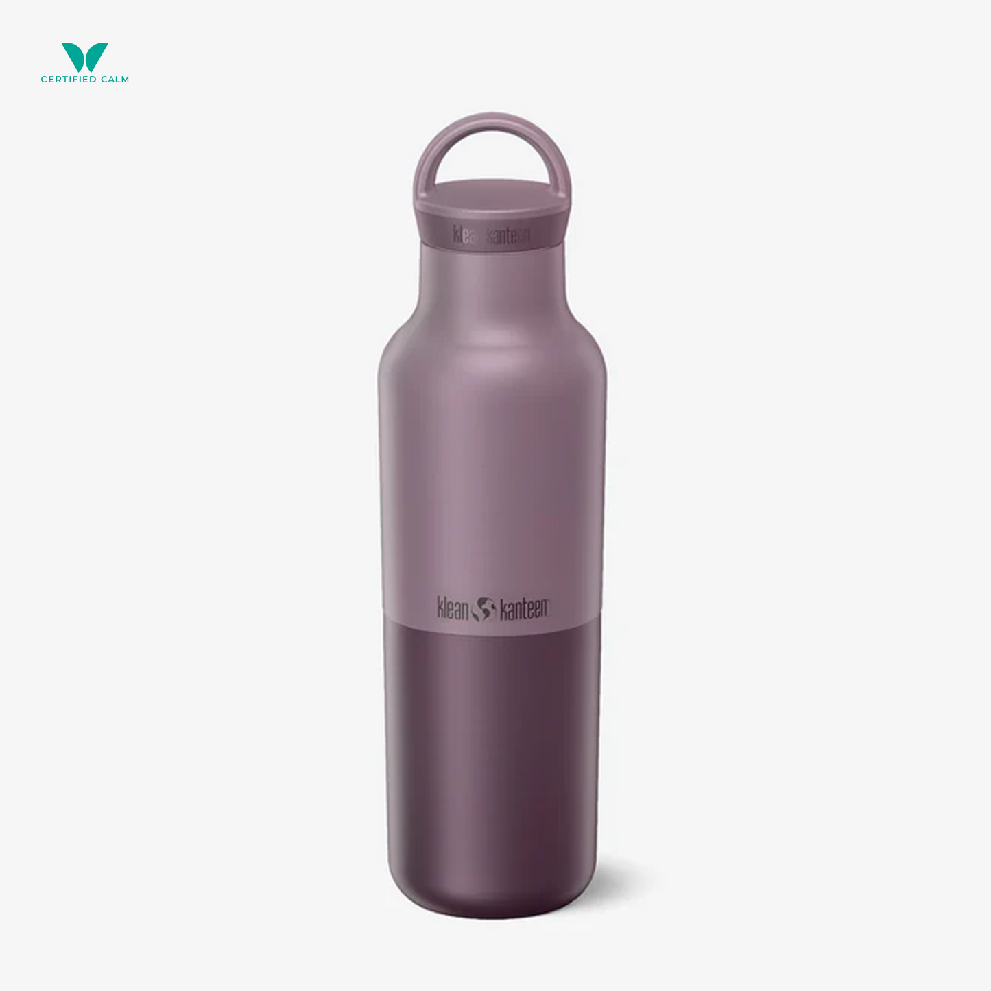 Klean Kanteen Rise 20oz Classic (w/ Arch Loop Cap)