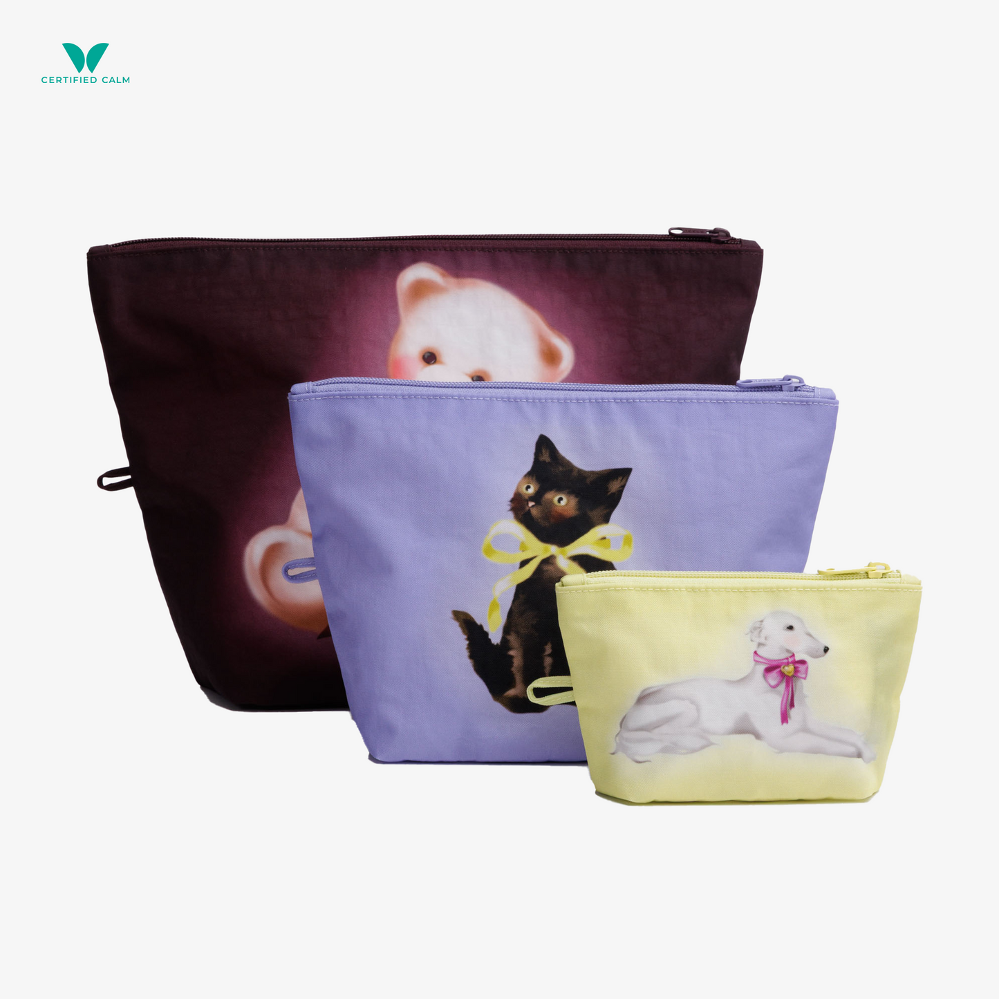 Baggu Go Pouch Set