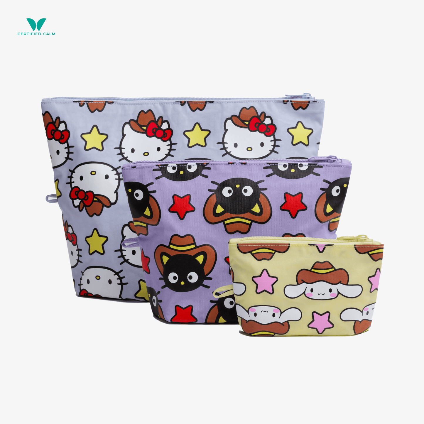 Baggu Go Pouch Set