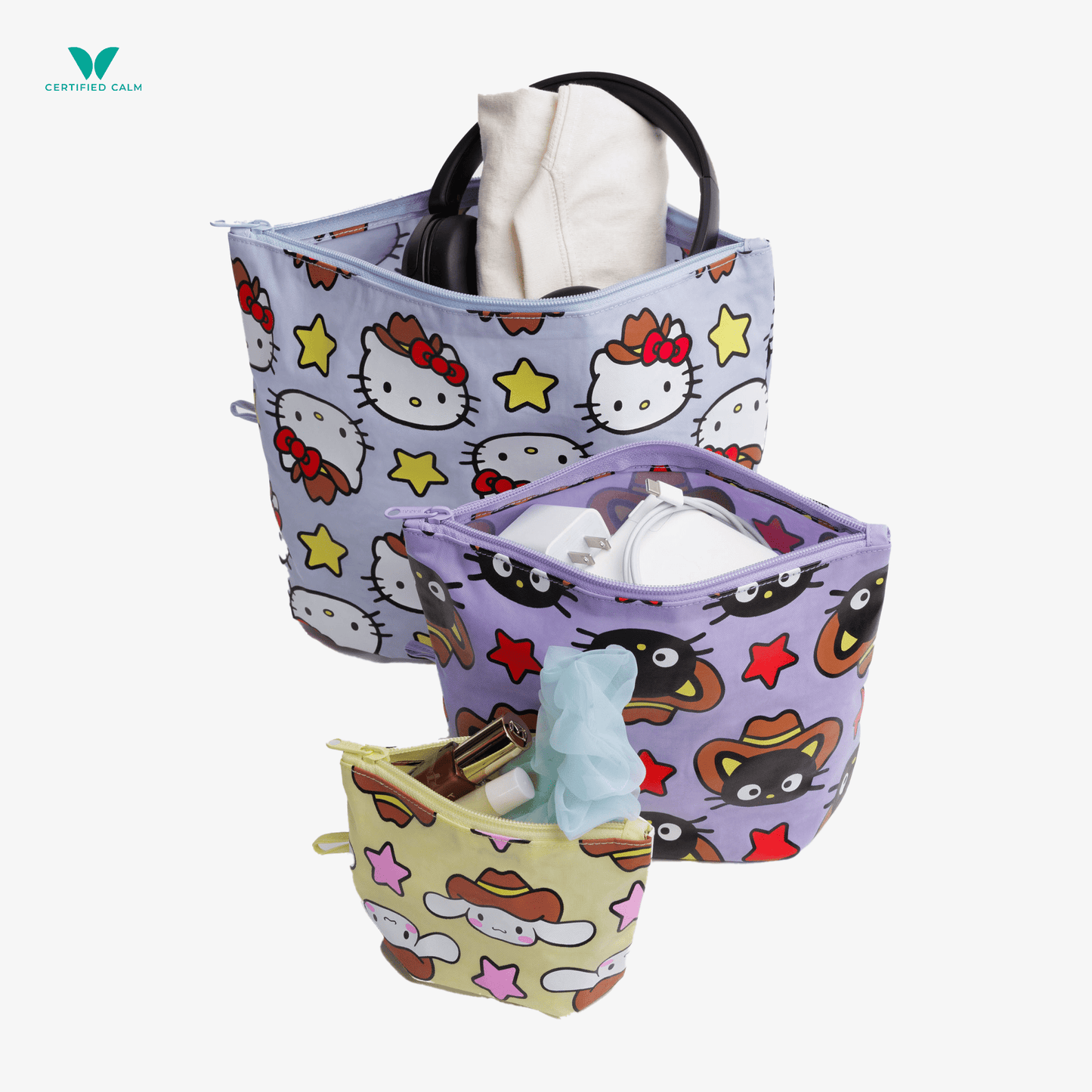 Baggu Go Pouch Set
