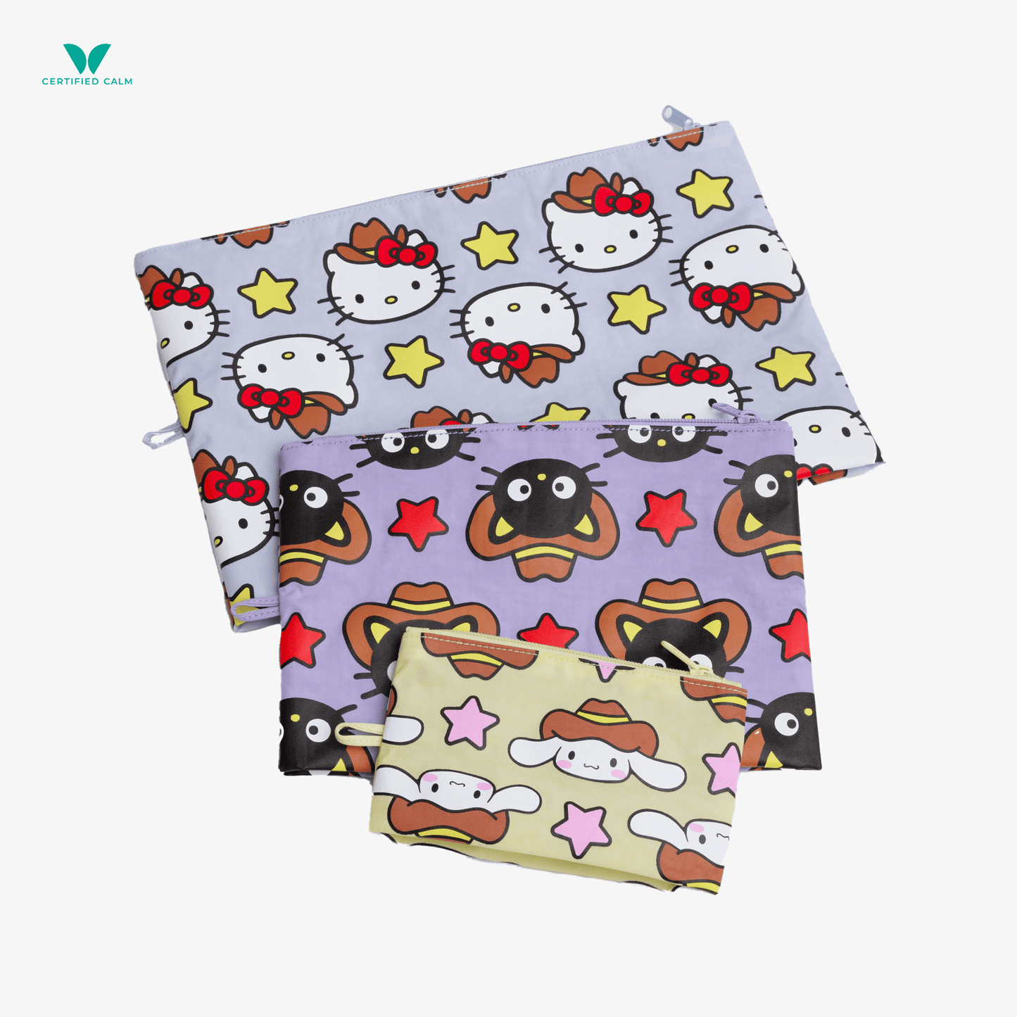 Baggu Go Pouch Set