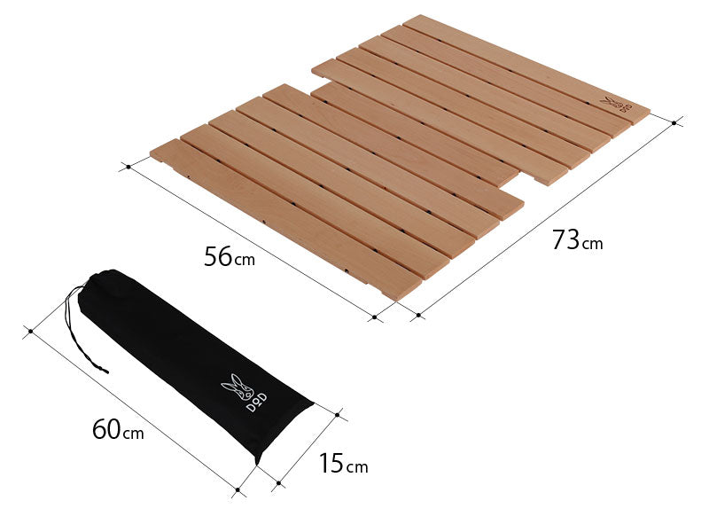 DoD Wood Table Top for Carry Wagon