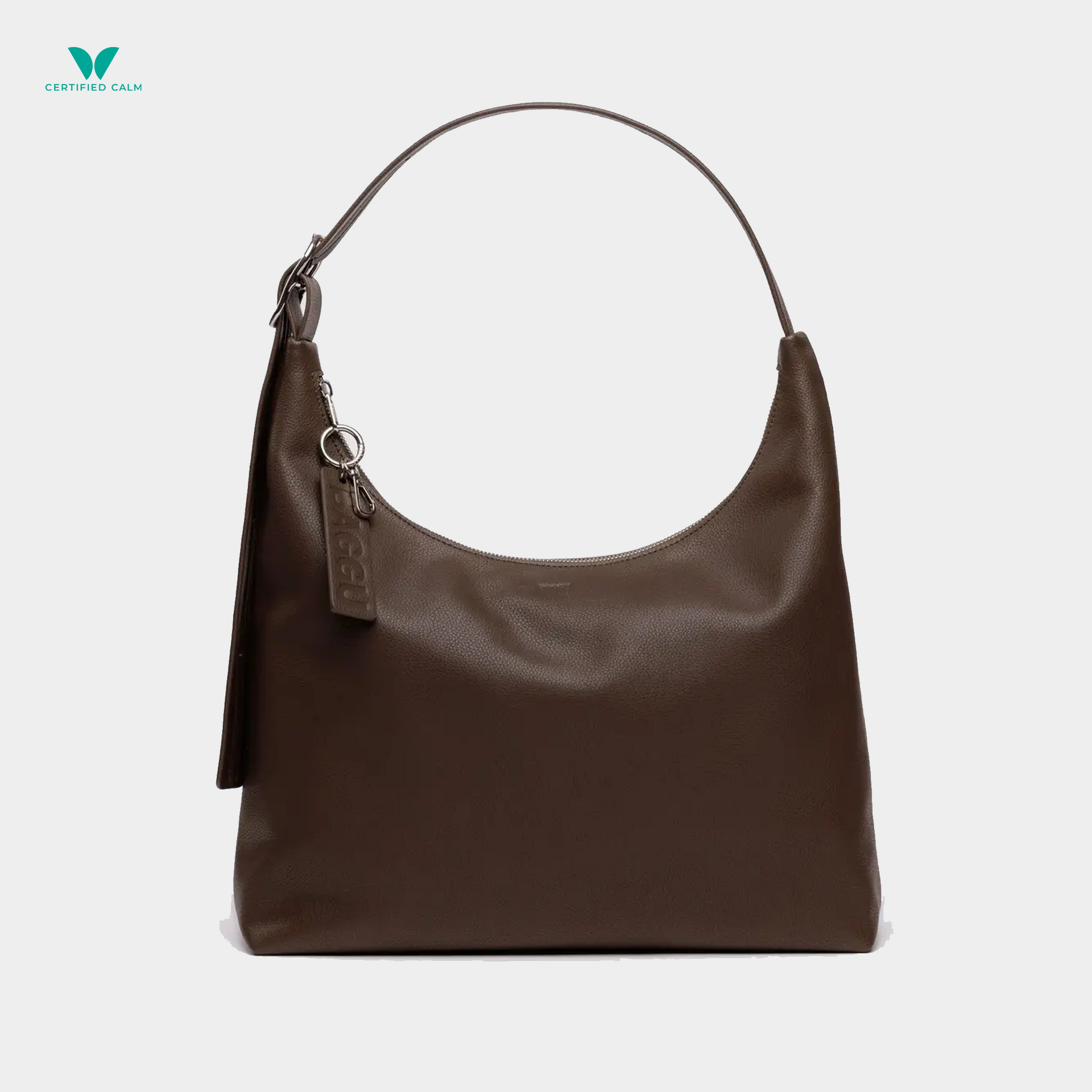 Baggu Recycled Leather Shoulder Bag – Certified Calm