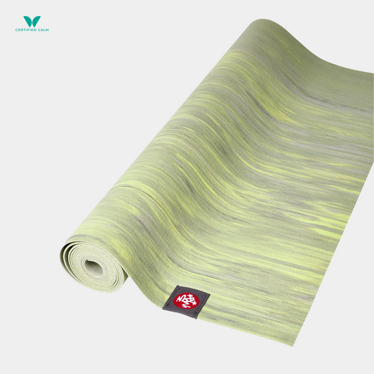 Manduka eKO® Superlite Travel Yoga Mat - Limelight Marble