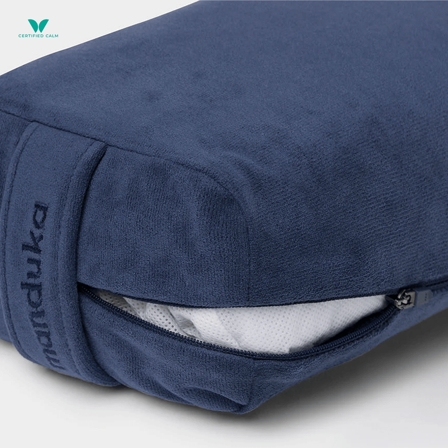 Manduka Lean Yoga Bolster - Midnight