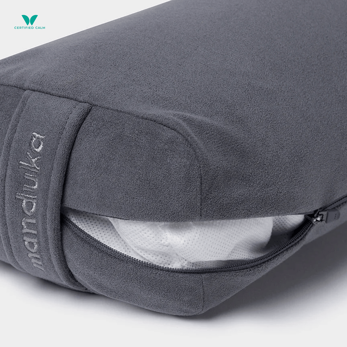 Manduka Lean Yoga Bolster - Thunder