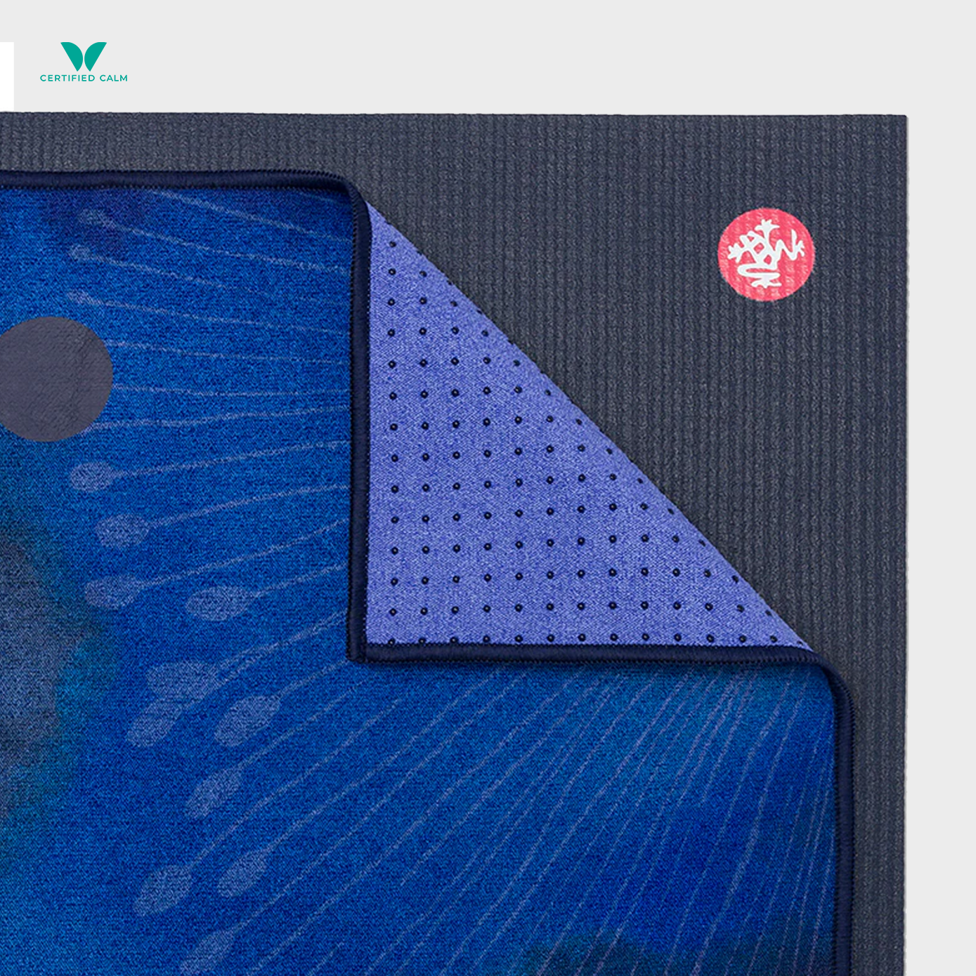 Manduka Yogitoes® Skidless Mat Towel 71" - MULTIPLE COLORS AVAILABLE