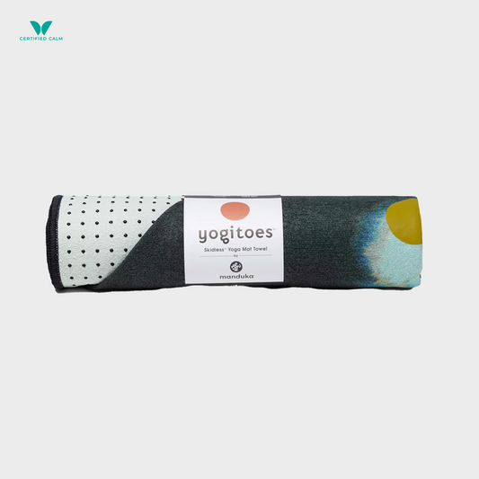 Manduka Yogitoes® Skidless Mat Towel 71" - Aura 2.0