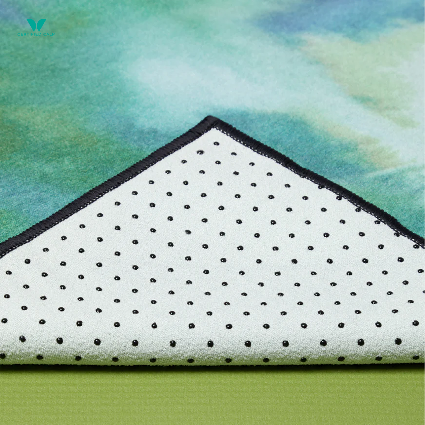 Manduka Yogitoes® Skidless Mat Towel 71" - MULTIPLE COLORS AVAILABLE