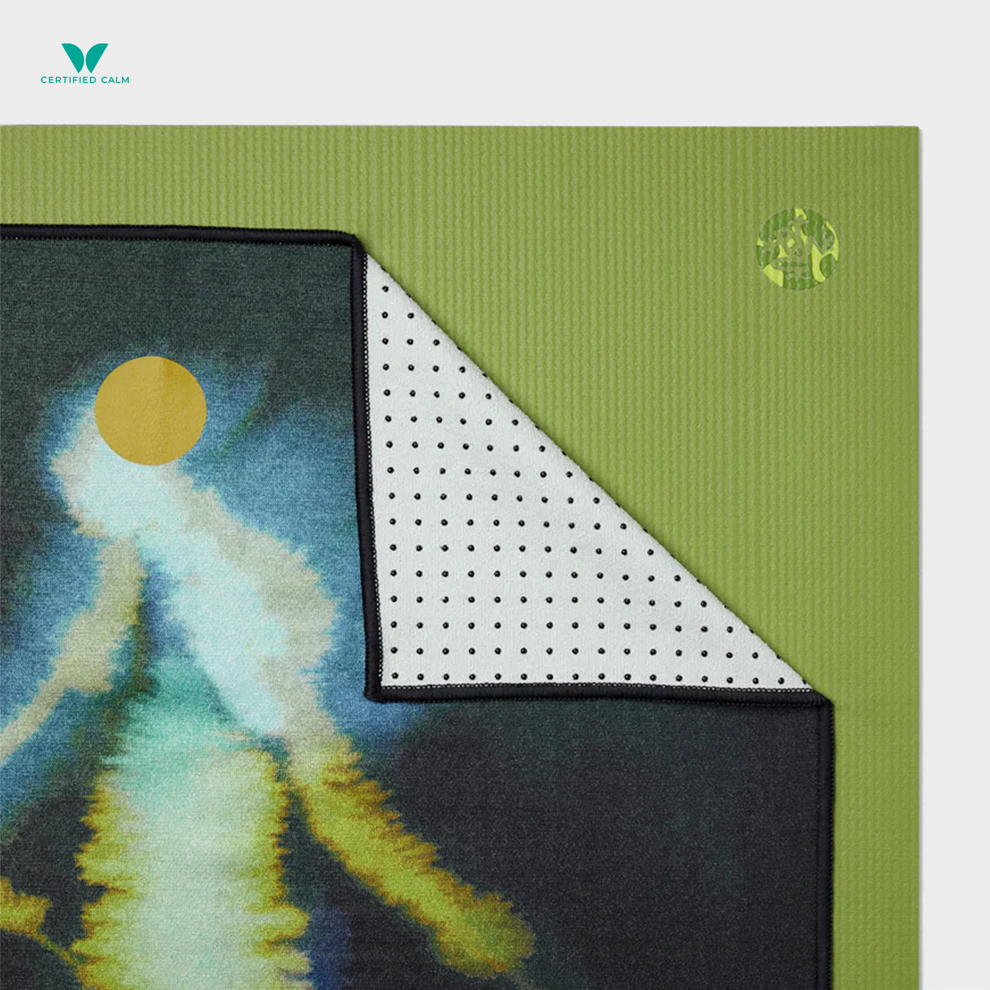 Manduka Yogitoes® Skidless Mat Towel 71" - MULTIPLE COLORS AVAILABLE