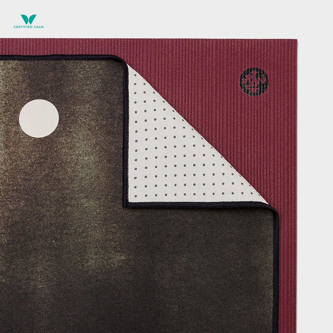 Manduka Yogitoes® Skidless Mat Towel 71" - MULTIPLE COLORS AVAILABLE