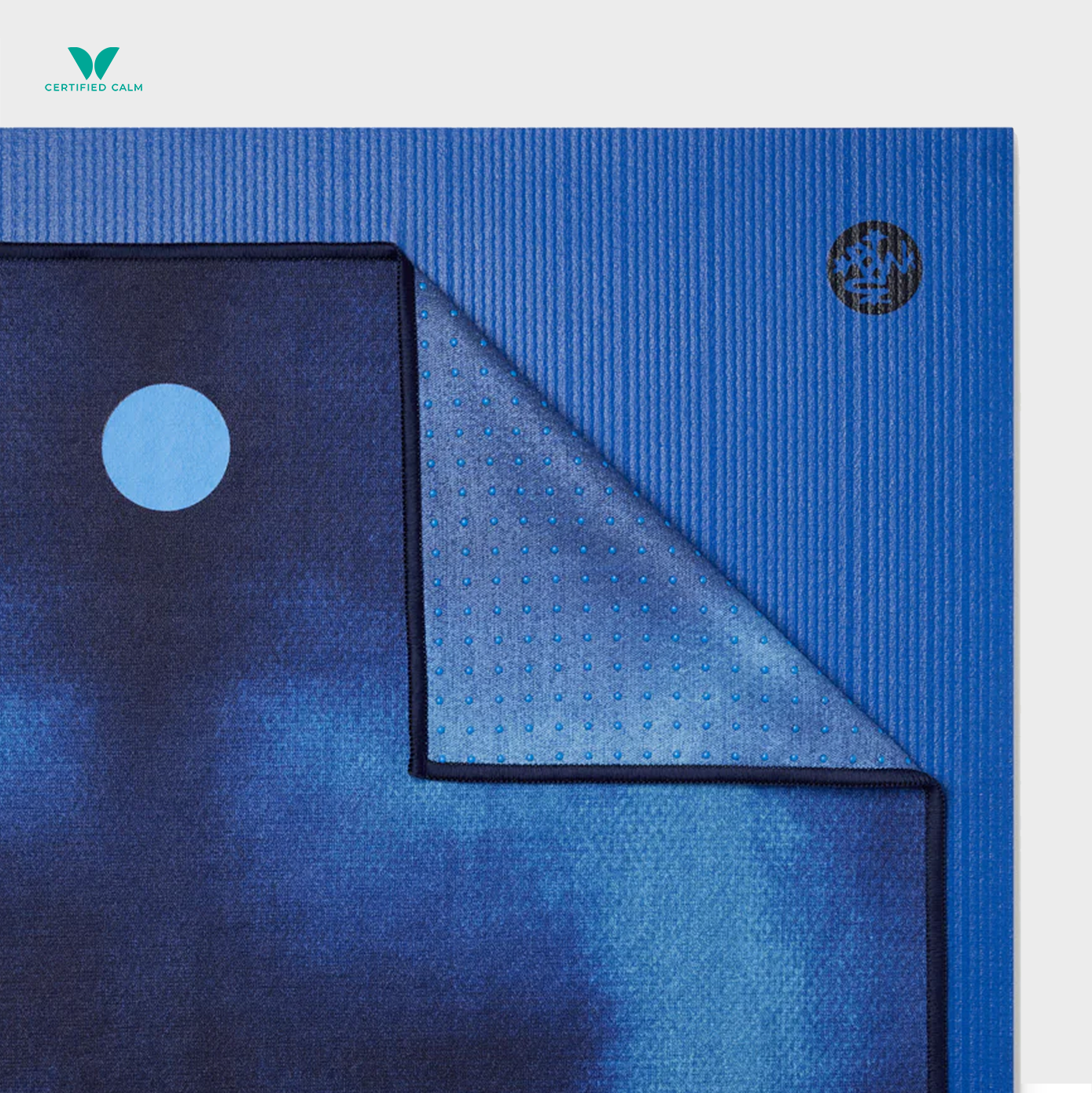 Manduka Yogitoes® Skidless Mat Towel 71" - MULTIPLE COLORS AVAILABLE